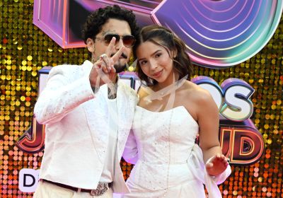 Christian Nodal y Ángela Aguilar en PJ 2026