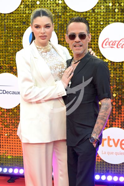 Marc Anthony y Nadia en PJ  