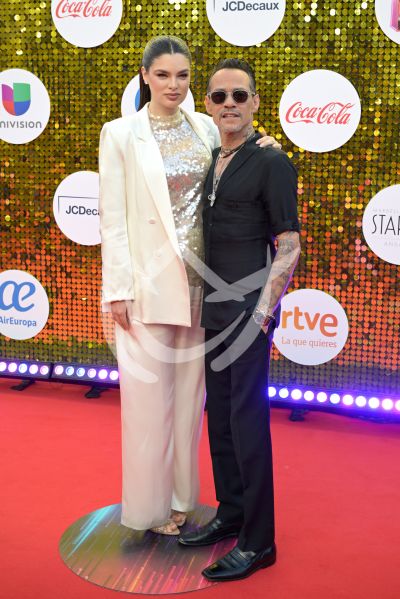 Marc Anthony y Nadia en PJ  