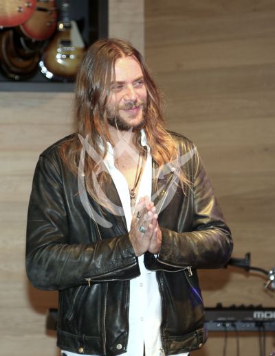 Nico Bereciartua de The Black Crowes