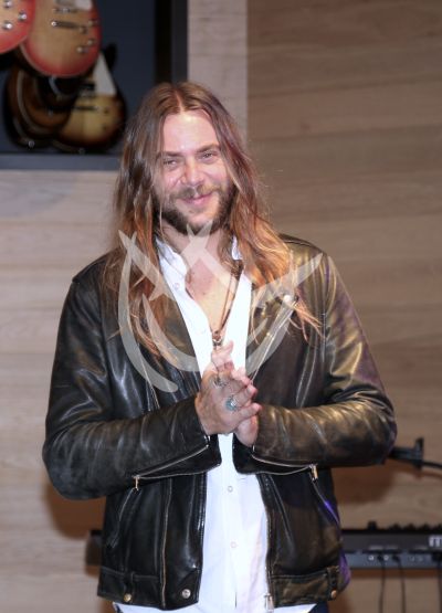 Nico Bereciartua de The Black Crowes