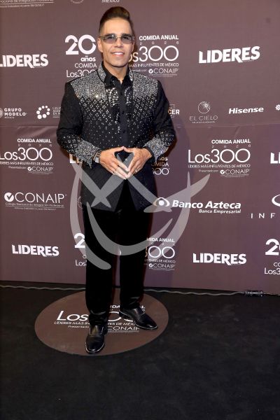 Emir Pabón con los 300