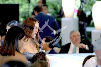 Belinda con los 300