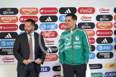 Rafa Márquez es el técnico nacional