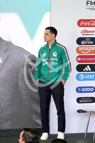 Rafa Márquez es el técnico nacional