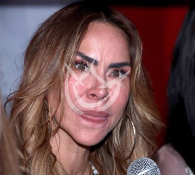 Aylín Mujica en las Intocables