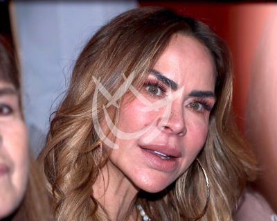 Aylín Mujica en las Intocables