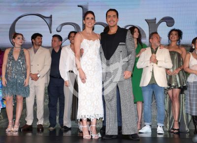Eva Cedeño y Mario Morán con Sabor a Ti