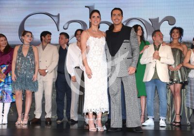 Eva Cedeño y Mario Morán con Sabor a Ti