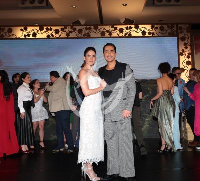 Eva Cedeño y Mario Morán con Sabor a Ti