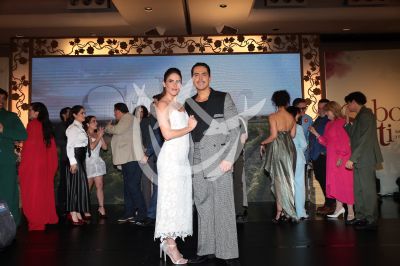 Eva Cedeño y Mario Morán con Sabor a Ti