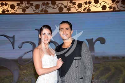 Eva Cedeño y Mario Morán con Sabor a Ti