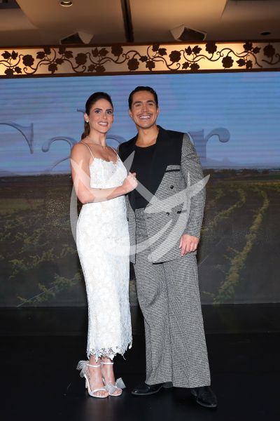 Eva Cedeño y Mario Morán con Sabor a Ti