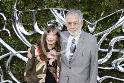 Francis Ford Coppola y Talia Shire