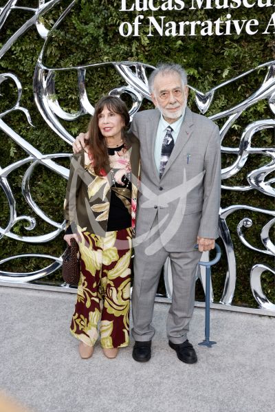 Francis Ford Coppola y Talia Shire