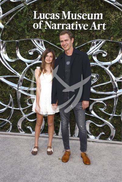 Hayden Christensen e hija
