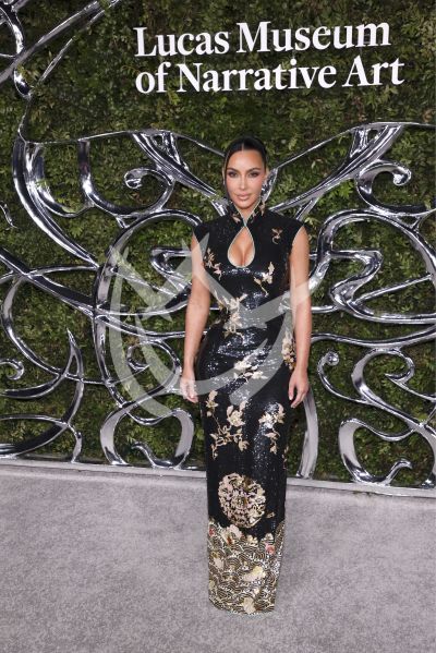 Kim Kardashian al Lucas Museum