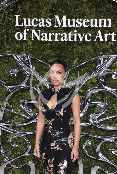 Kim Kardashian al Lucas Museum