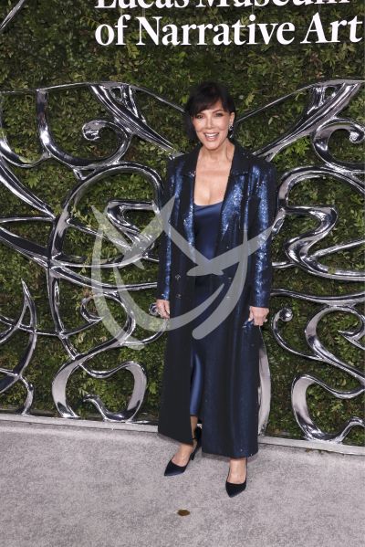 Kris Jenner al Lucas Museum