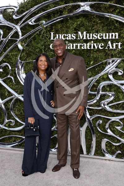 Magic Johnson al Lucas Museum