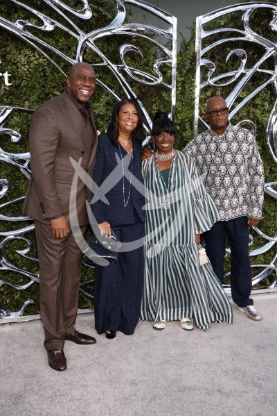 Magic Johnson y Samuel L Jackson