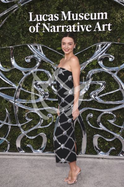 Miranda Kerr al Lucas Museum