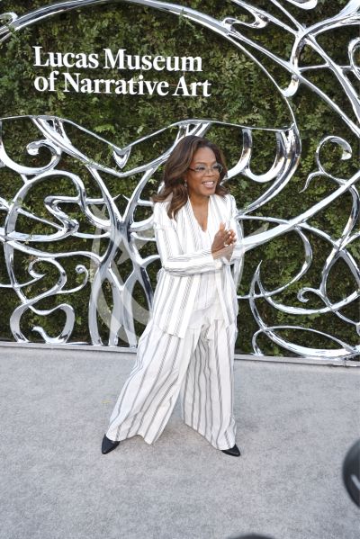 Oprah Winfrey al Lucas Museum