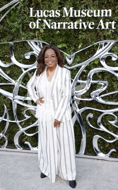 Oprah Winfrey al Lucas Museum