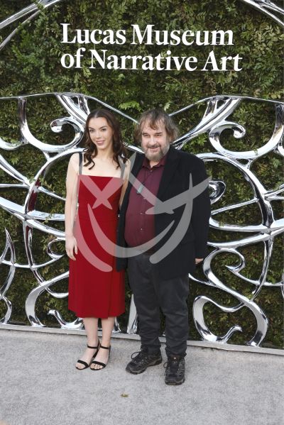 Peter Jackson e hija