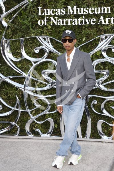 Pharrell Williams al Lucas Museum