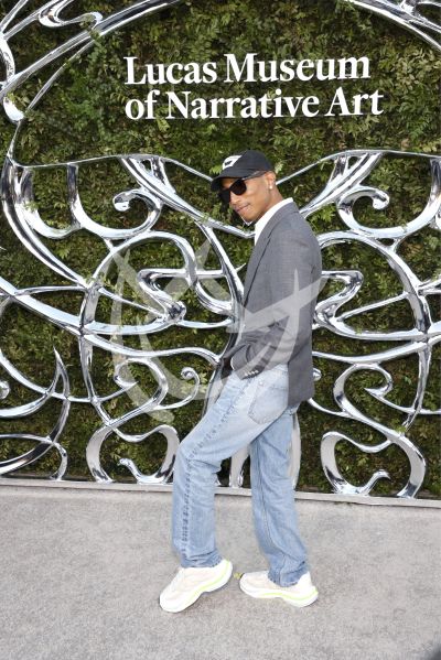 Pharrell Williams al Lucas Museum