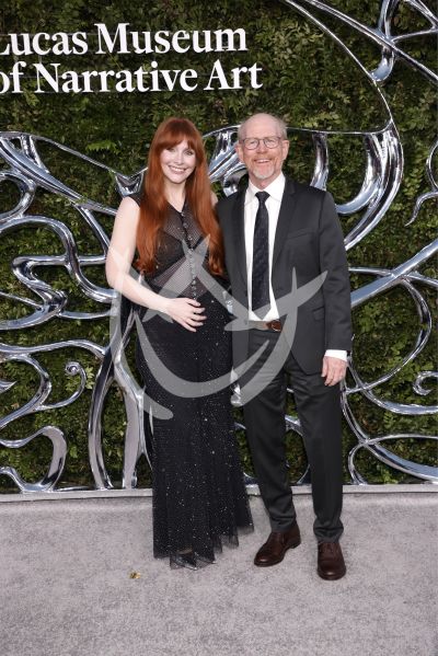 Bryce Dallas y Ron Howard