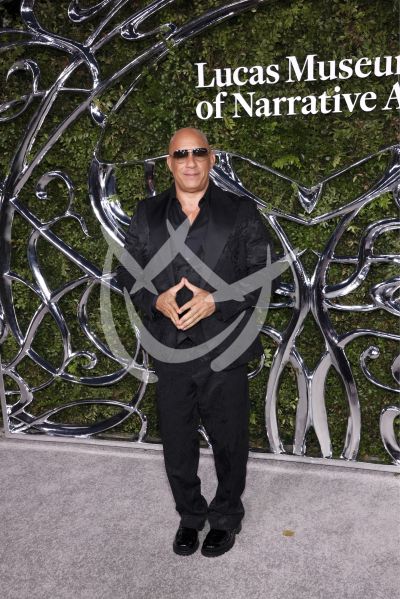 Vin Diesel al Lucas Museum