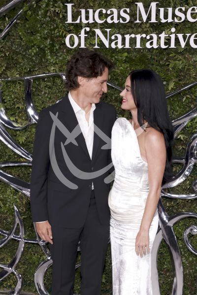 Justin Trudeau y Katy Perry in love en el Museum