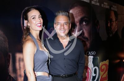 Alessandra Villegas y Daniel Sarcos van al Caso