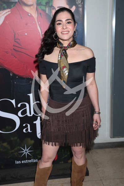 Ana Karen Parra con Sabor a Ti