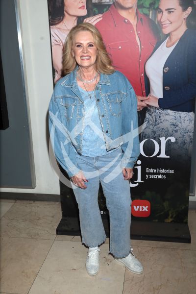 Erika Buenfil con Sabor a Ti