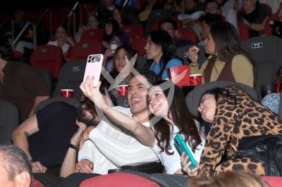 Mario Morán ¡selfie! con Sabor a Ti