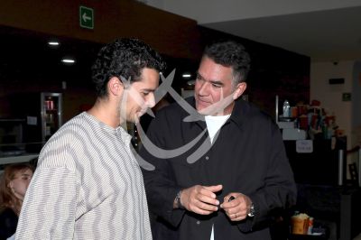 Eduardo y Eduardo en familia
