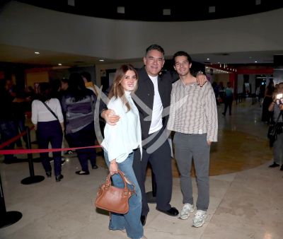 Eduardo Santamarina en familia