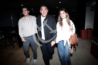 Eduardo Santamarina en familia