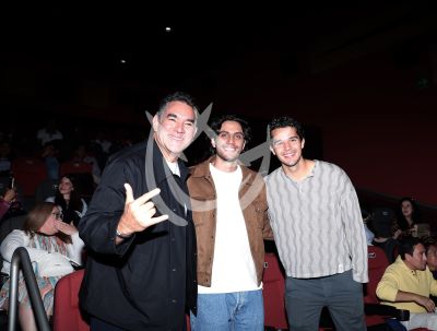Eduardo Santamarina en familia