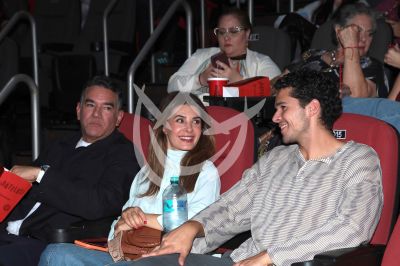 Eduardo Santamarina en familia