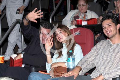 Eduardo Santamarina en familia
