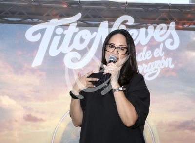 Tito Nieves y esposa Janette de Corazón