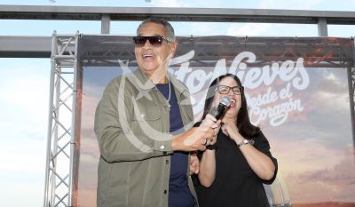 Tito Nieves y esposa Janette de Corazón