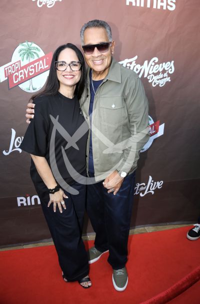 Tito Nieves y esposa Janette de Corazón