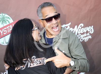 Tito Nieves y esposa Janette de Corazón