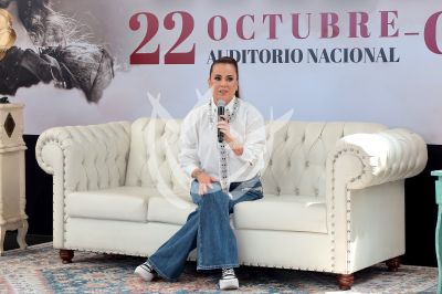 Edith Márquez al Auditorio
