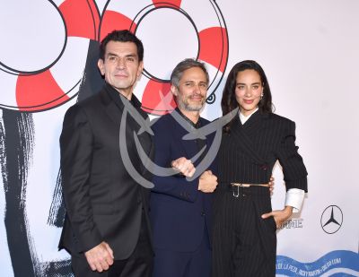 Jorge, Gael y Esmeralda al Agua
